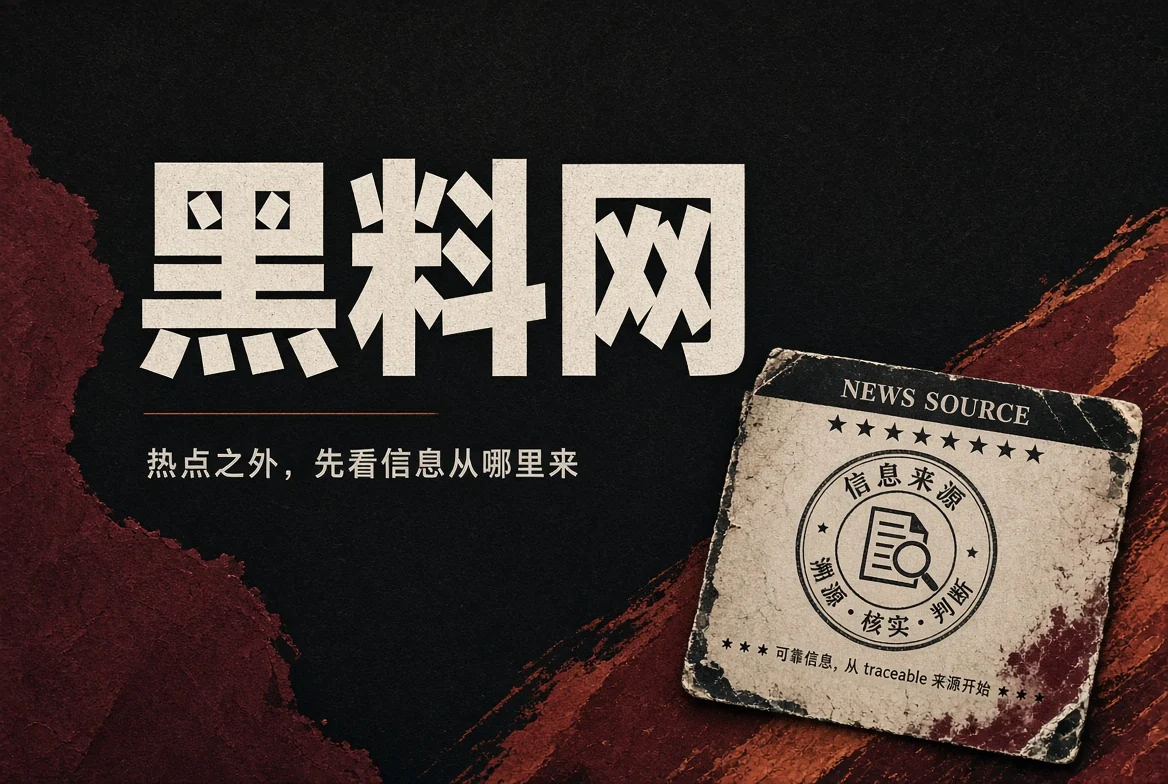 黑料网编辑部资讯封面
