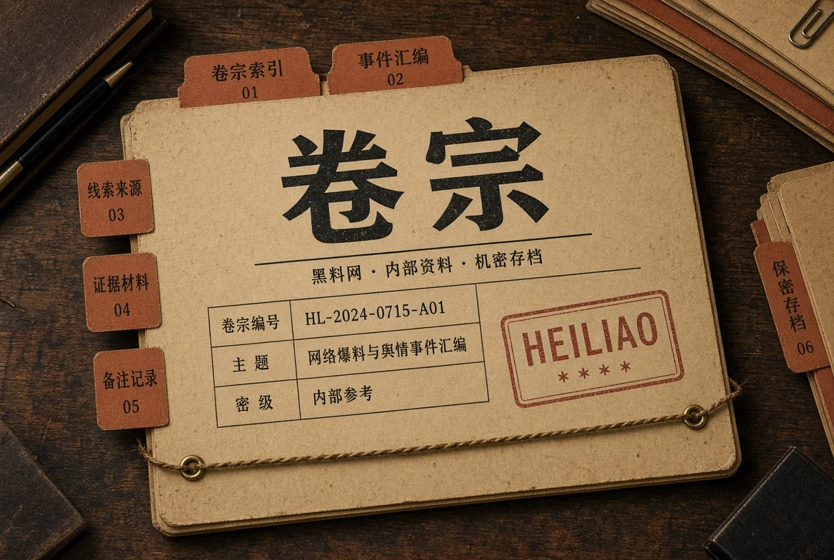 卷宗专题背景与公开资料索引