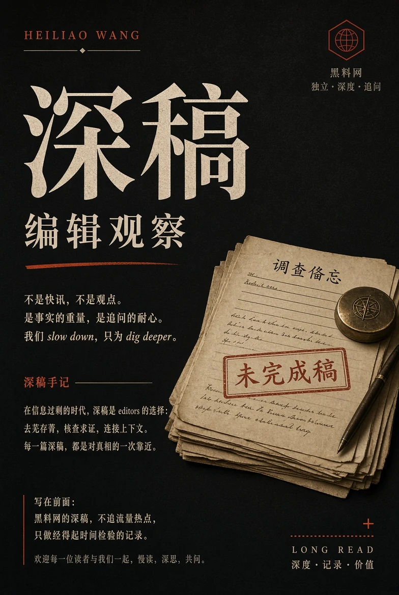 深稿媒体现象与传播文化编辑观察